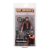 FIGURA TEAM FORTRESS 7" SERIE 4 RED NECA NC-45071  3 x 135000