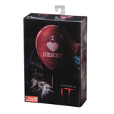 FIGURA IT PENNYWISE 7" 2017 CORAZON DERRY NECA NC-45466