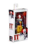 Figura IT 8" Pennywise (1990 movie) Neca  NC-45472 2x139,000