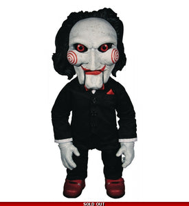 Figura Saw Talking Billy 15" MC-46020 MEZCO