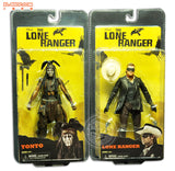 Figura The Lone Ranger y Tonto 7" Neca NC-47527 2 x 60,000