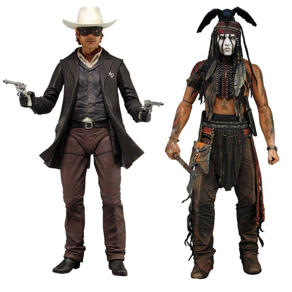 Figura The Lone Ranger y Tonto 7