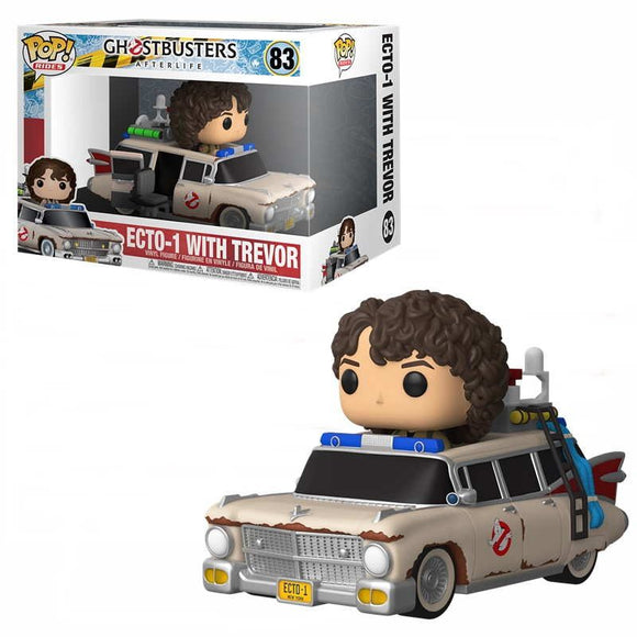 Figura POP Ride Super Deluxe: Ghostbusters Afterlife - E Funko FK-47679