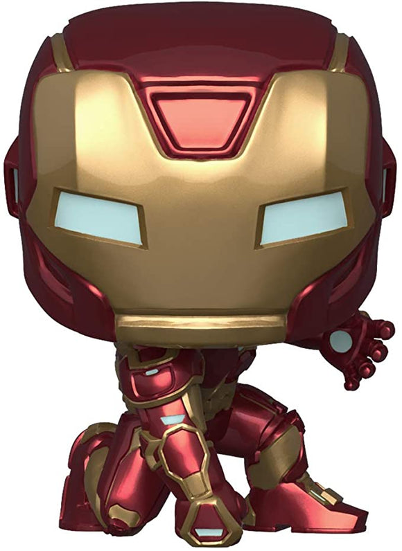 Figura POP Marvel: Avengers Game - Iron Man (Stark Tech S Funko FK- 47756