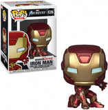 Figura POP Marvel: Avengers Game - Iron Man (Stark Tech S Funko FK- 47756