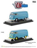 Auto de Coleccion  VOLKSWAGEN VAN 1:64 1960 M2  M2-40300-69H OFERTA 2 x 75,000