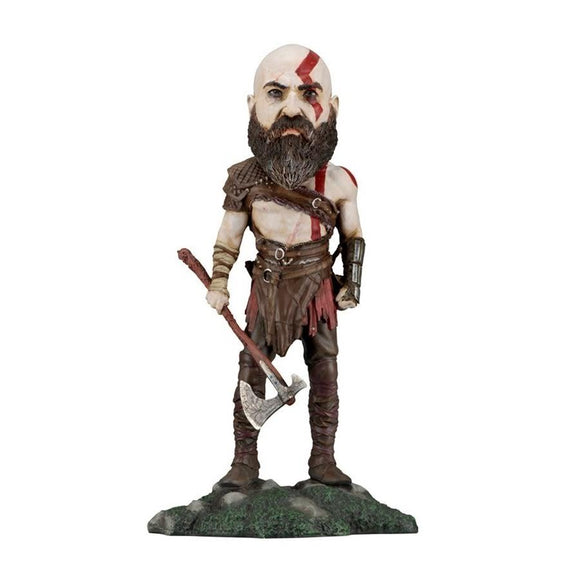 FIGURA GOD OF WAR HEAD KNOCKER KRATOS NECA NC-49319