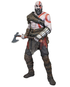 FIGURA GOD OF WAR KRATOS FOAM TAMAÑO REAL NC-49321