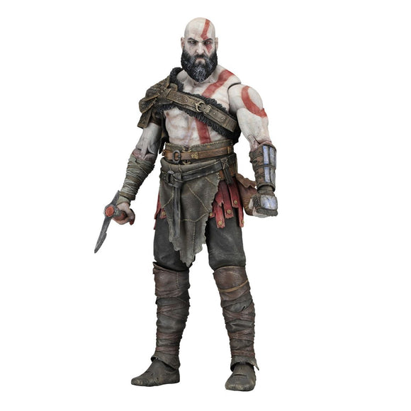 FIGURA GOD OF WAR 2018 KRATOS 18