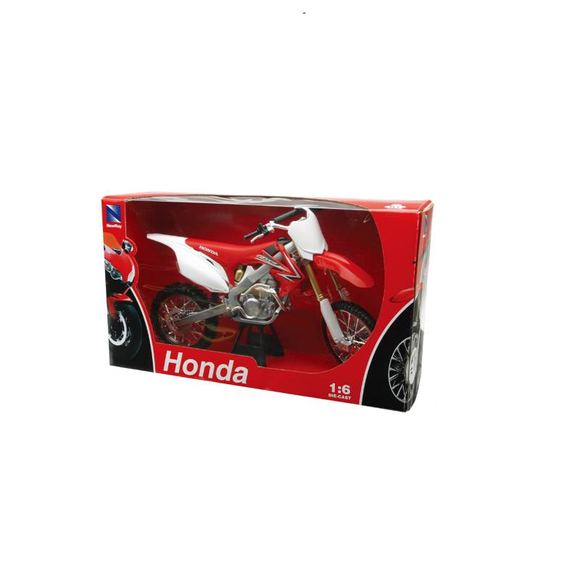 Adorno Moto New-Ray CRF450R HONDA Escala 1:6 NR-49383