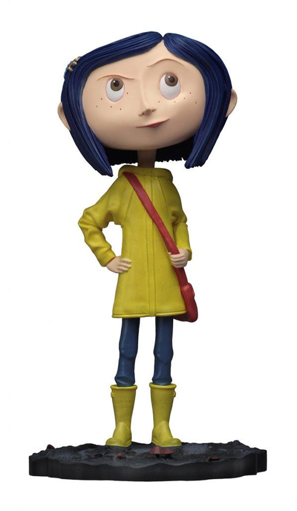 FIGURA CORALINE HEAD KNOCKER NECA NC-49566