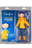 FIGURA CORALINE ARTICULADO CON BASE 8" NECA NC-49570