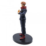 Figura Jujutsu Kaisen Jukon No Kata-Satoru Gojo - Yuji Itadori-(B:Yuji Itadori) 18543 BB-10661 Bandai Banpresto