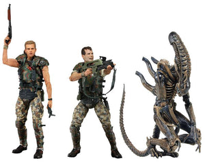 Figura Aliens  Series 1 - 7" Neca NC-51387  3 x  90,000