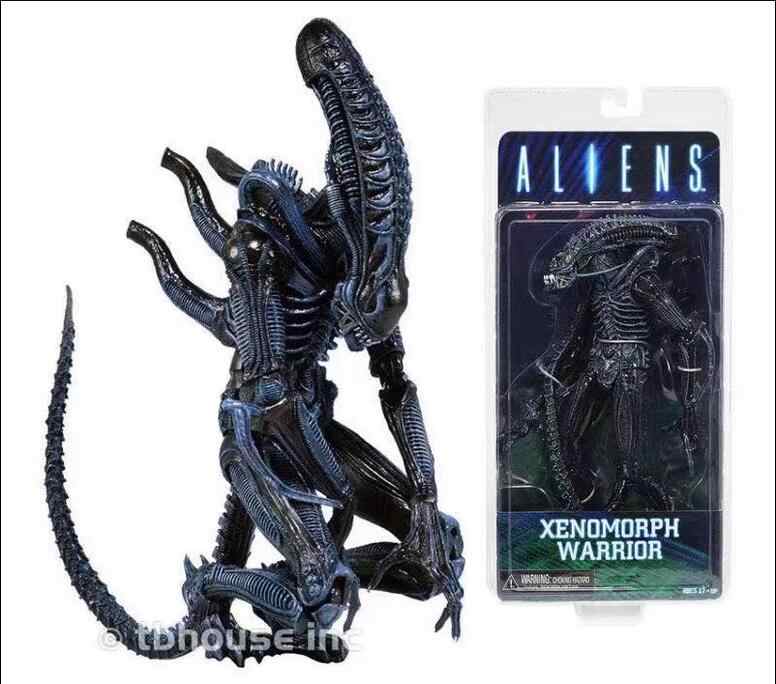 Figura Aliens 19 Cm Serie 2 Sargto Windrix,Alien y Alien Warrior