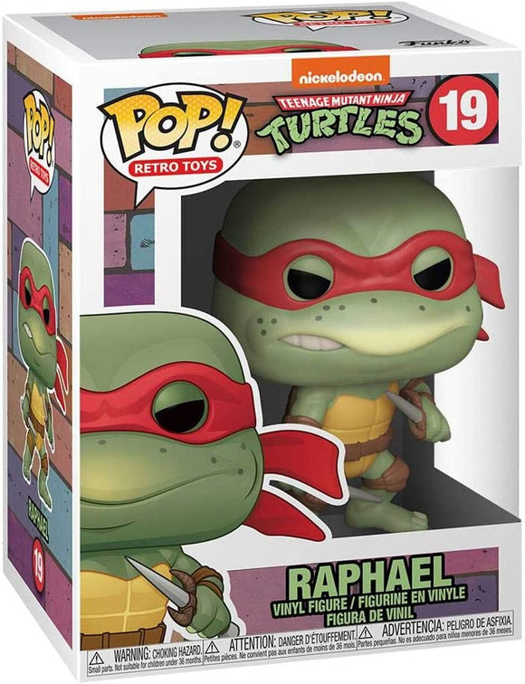 Figura POP Tortugas Ninja Raphael Funko FK-51432