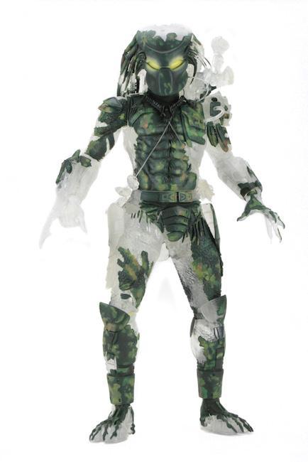 FIGURA Predatos Jungle Demond LED 1/4 45 cm NECA NC-51568