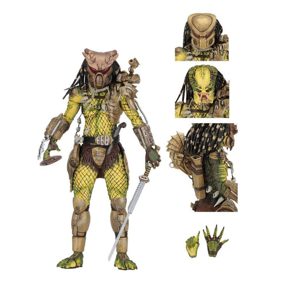 FIGURA PREDATOR ELDER EL ANGEL DORADO 7