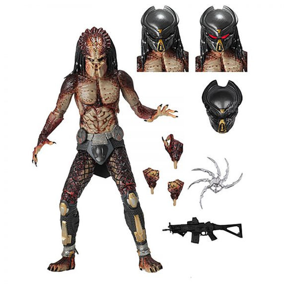 FIGURA PREDATOR 2018 FUJITIVO 18CM NECA NC-51581