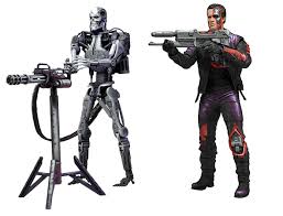 Figura Robocop vs Terminator 7