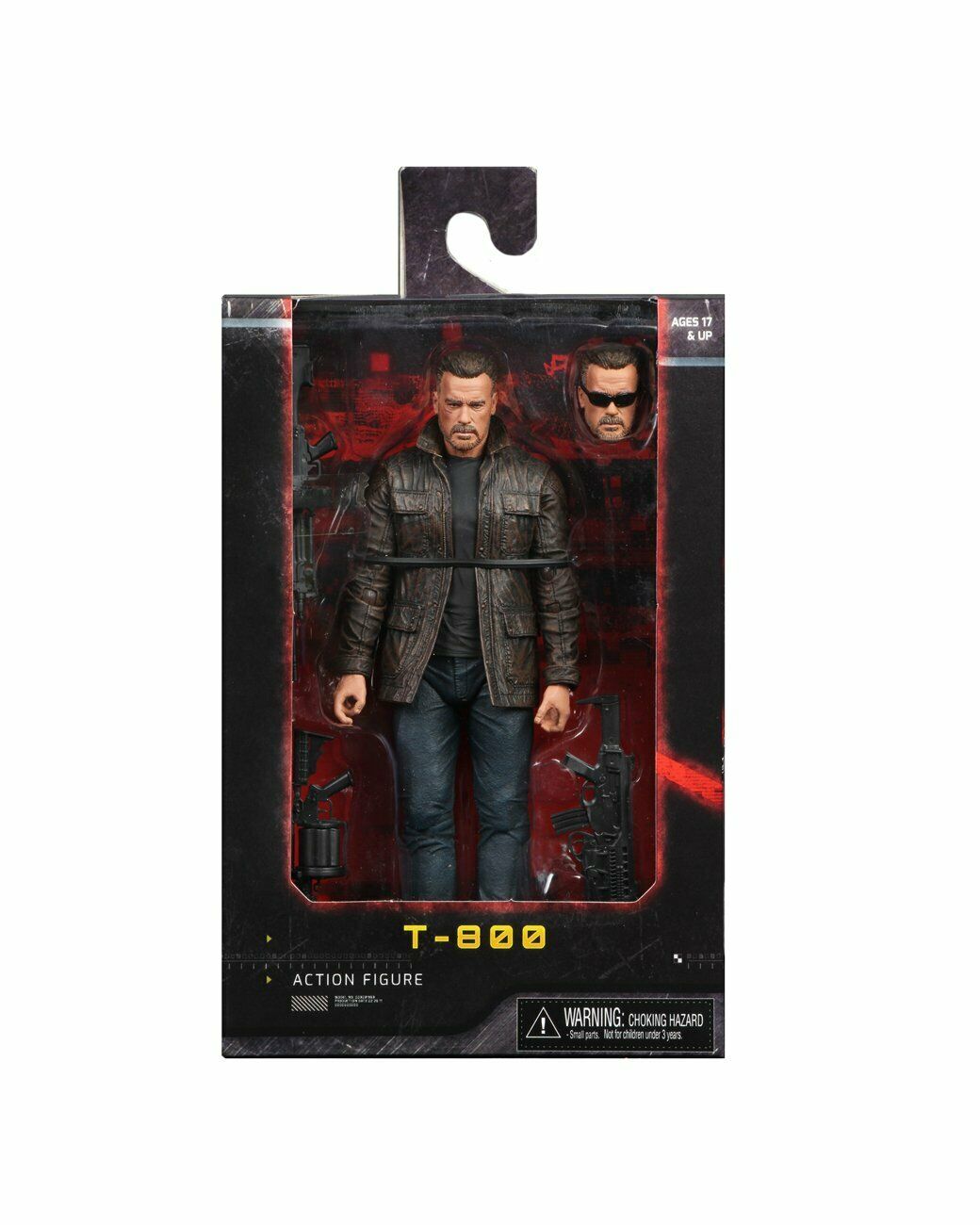 NECA】新品 ターミネーター ニュー・フェイト ダーク・フェイト T-800