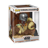 Figura  POP Baby Yoda -Mando on Bantha Funko FK-52373