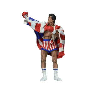 Figura Rocky 7" o 18 Cm NECA Articulado NC-53067