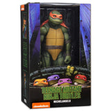 Figura TMNT 18" Michelangelo (1990 movie) Neca  NC-54054 2x450,000