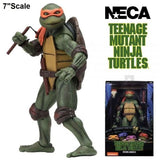 Figura Tortuga Ninja 1990 Michel Angelo 7" NC-54074