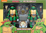 Figura TMNT 7" Michelangelo and Raphael Neca  NC-54103 2x189,000