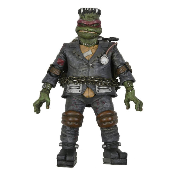 Figura Tortuga Ninja TMNT Raphael Frankesteins 7