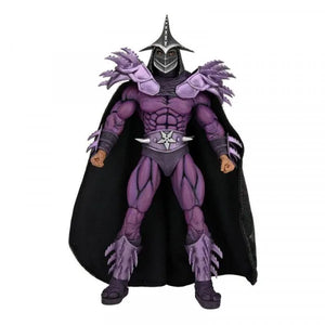 Figura Tortuga Ninja TMNT 7" 18CM 30 Anivers Shredder Neca NC-54207