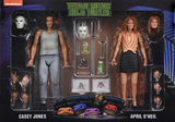 Figura Tortuga Ninja 1990  7”  18 CM April O’Neil y Casey Jones Farm 2 Pack Neca NC-54225