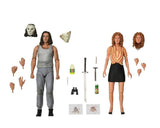 Figura Tortuga Ninja 1990  7”  18 CM April O’Neil y Casey Jones Farm 2 Pack Neca NC-54225