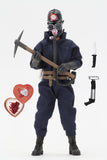 Figura Valentine Sangriento El Minero 8" 20CM Prenda Textil  Neca NC-56076