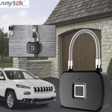 Candado Digital dactilar Anytek  AT-L13
