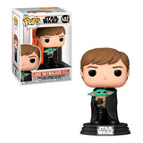 Figura POP Mandalorian Lucke con Child SW Funko FK-58290