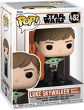 Figura POP Mandalorian Lucke con Child SW Funko FK-58290