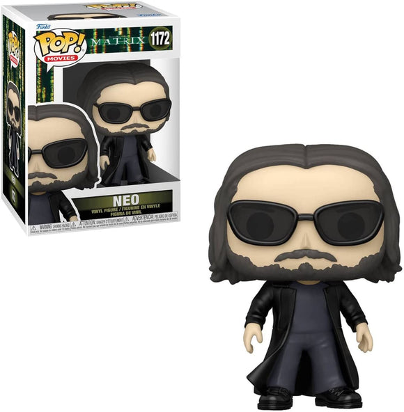 Figura POP Movies The Matrix 4-Neo Funko FK-59253