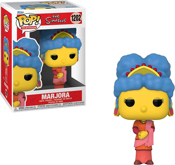 Figura POP Animation Simpsons Majora Marge Funko FK-59298