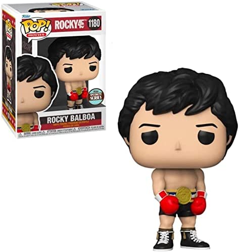 Figura POP Movies Rocky 45th Rocky w Gold Belt Funko FK-60330