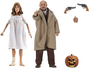 Figura Halloween 2 (1981) Dr. Loomis, Laurie 8" Neca NC-60646