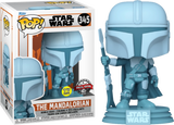 Figura POP Star Wars Mandalorian Holo-GW Funko FK- 60654