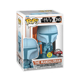 Figura POP Star Wars Mandalorian Holo-GW Funko FK- 60654