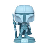 Figura POP Star Wars Mandalorian Holo-GW Funko FK- 60654