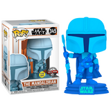 Figura POP Star Wars Mandalorian Holo-GW Funko FK- 60654