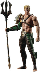 Figura Aquaman 2 Injustice 11.7cm Hiya Toys  HT-LD0063