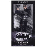 Figura Catwoman Articulada ¼  18" 45cm Batman Retorno Michelle Pfeiffer
 Neca NC-61435