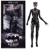 Figura Catwoman Articulada ¼  18" 45cm Batman Retorno Michelle Pfeiffer
 Neca NC-61435
