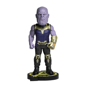 FIGURA THANOS HEAD KNOCKER 6,5" ESTATUA NECA NC-61787
